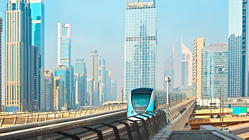Public Transport in Dubai