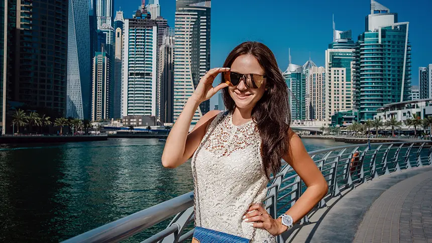 A Day in Dubai Tourist