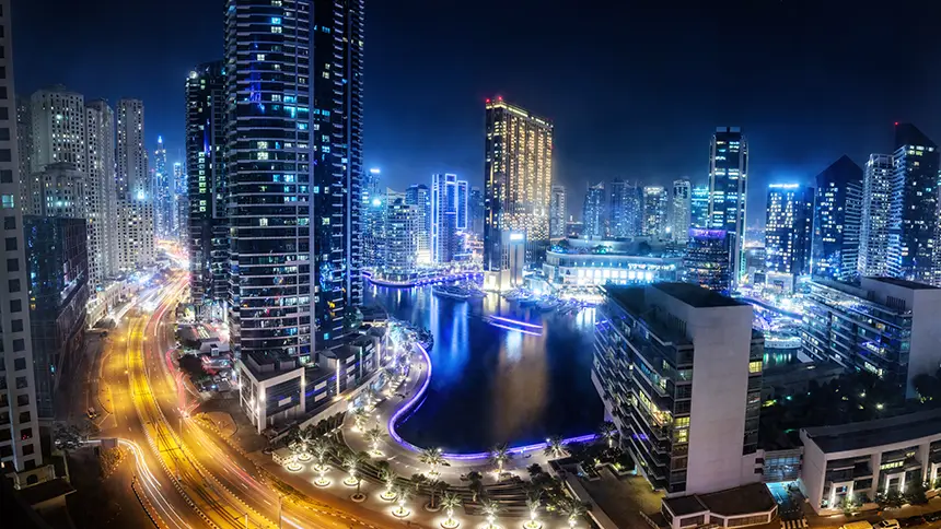 Dubai Tradition and Modernity