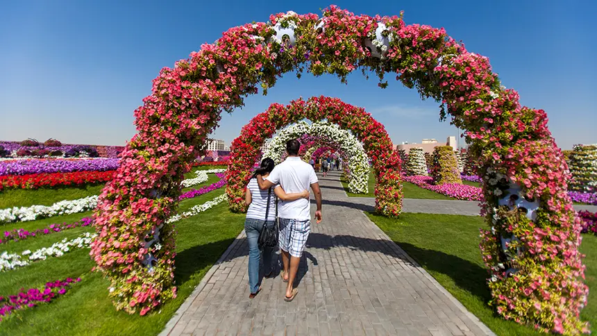 Dubai Miracle Garden