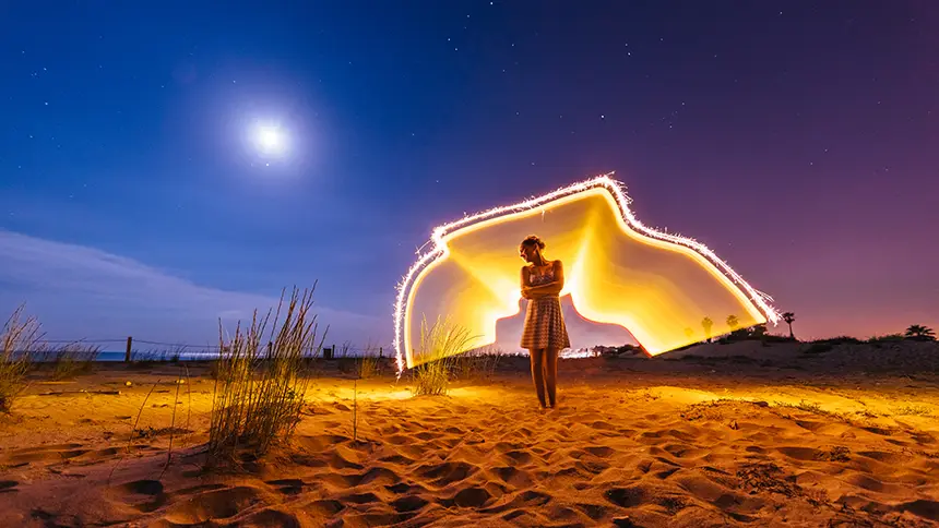 Theme Nights at UAE Beaches
