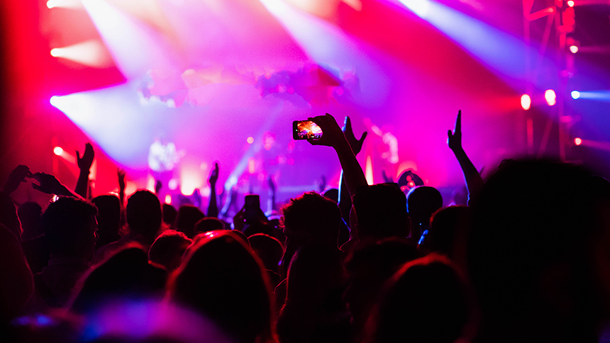 Live Concerts in Dubai