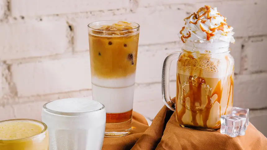 Traditional Emirati Iced Drinks