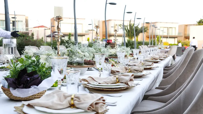 Luxury Resort Events in Dubai