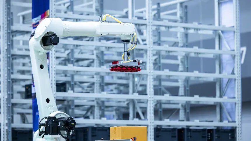 Robotics and Automation in UAE Logistics