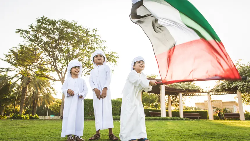 Emiratis Celebrate National Day
