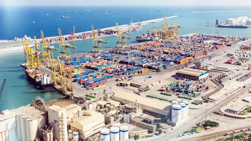 Jebel Ali Port Dubai