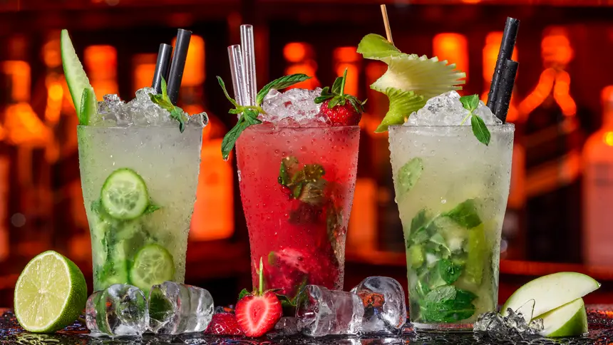 Mocktail Culture in Dubai