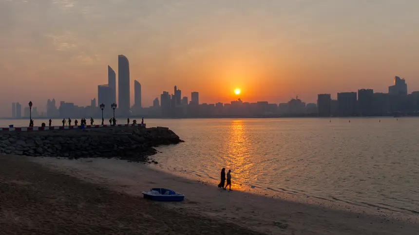 Beach Tourism in Ajman