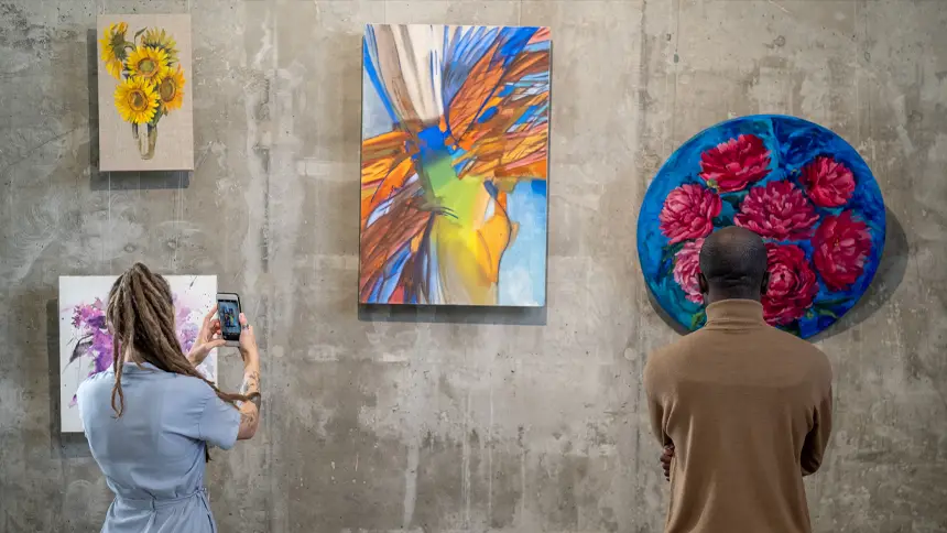 Art Exhibitions and Local Galleries