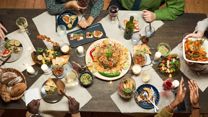 Multicultural Food Scene Sharjah