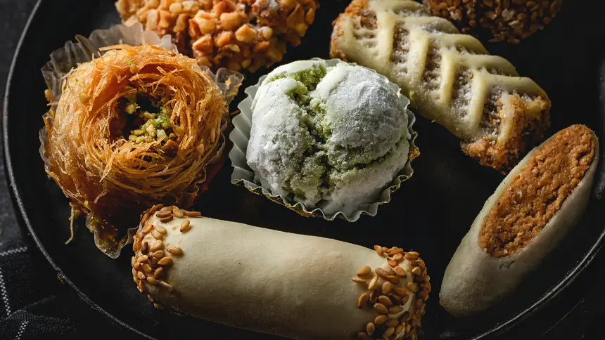 Emirati Sweets Popular in Ajman
