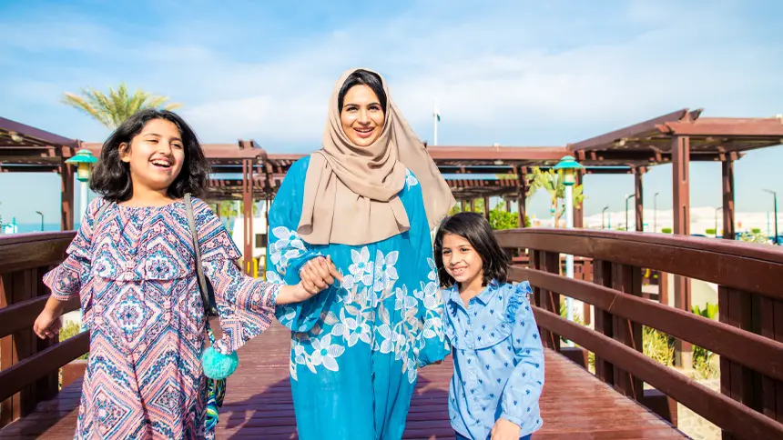 Entertainment for Tourists Umm Al Quwain