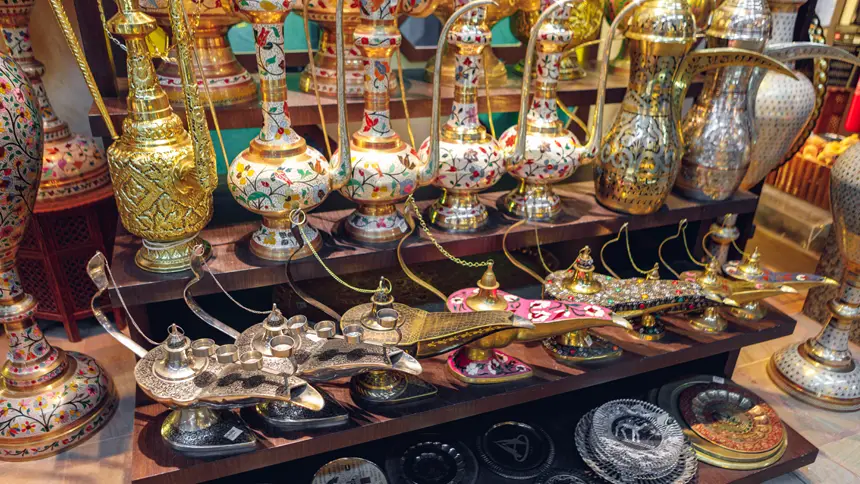 Souvenir Shopping in Ajman
