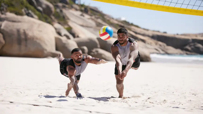 Beach Games in Fujairah